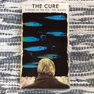 The Cure: Staring  at the Sea VHS music videos